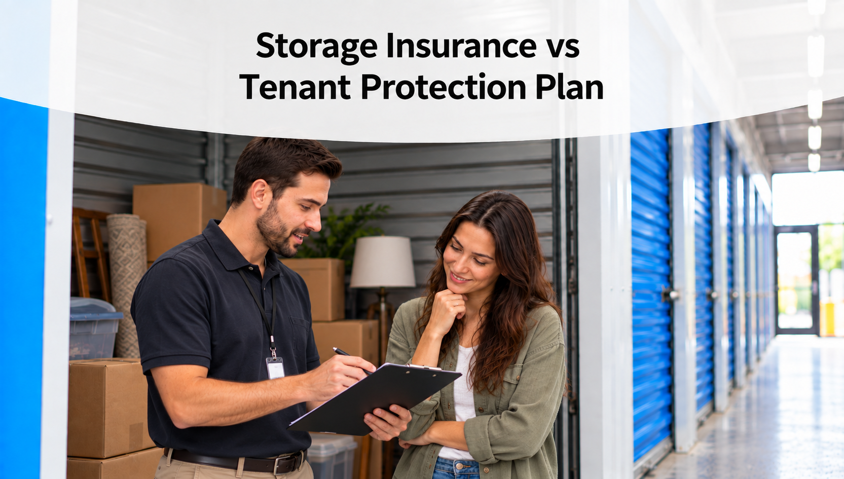 Storage Insurance vs Tenant Protection Plan
